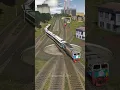 Download Lagu Kereta Api Cepat Melintasi Turntable Persilangan Banyak Kereta Api #keretaapi #train #indianrailways