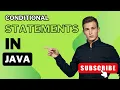 of in programming Conditional statements in Java