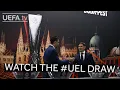 UEFA Europa League knockout round play-off draw