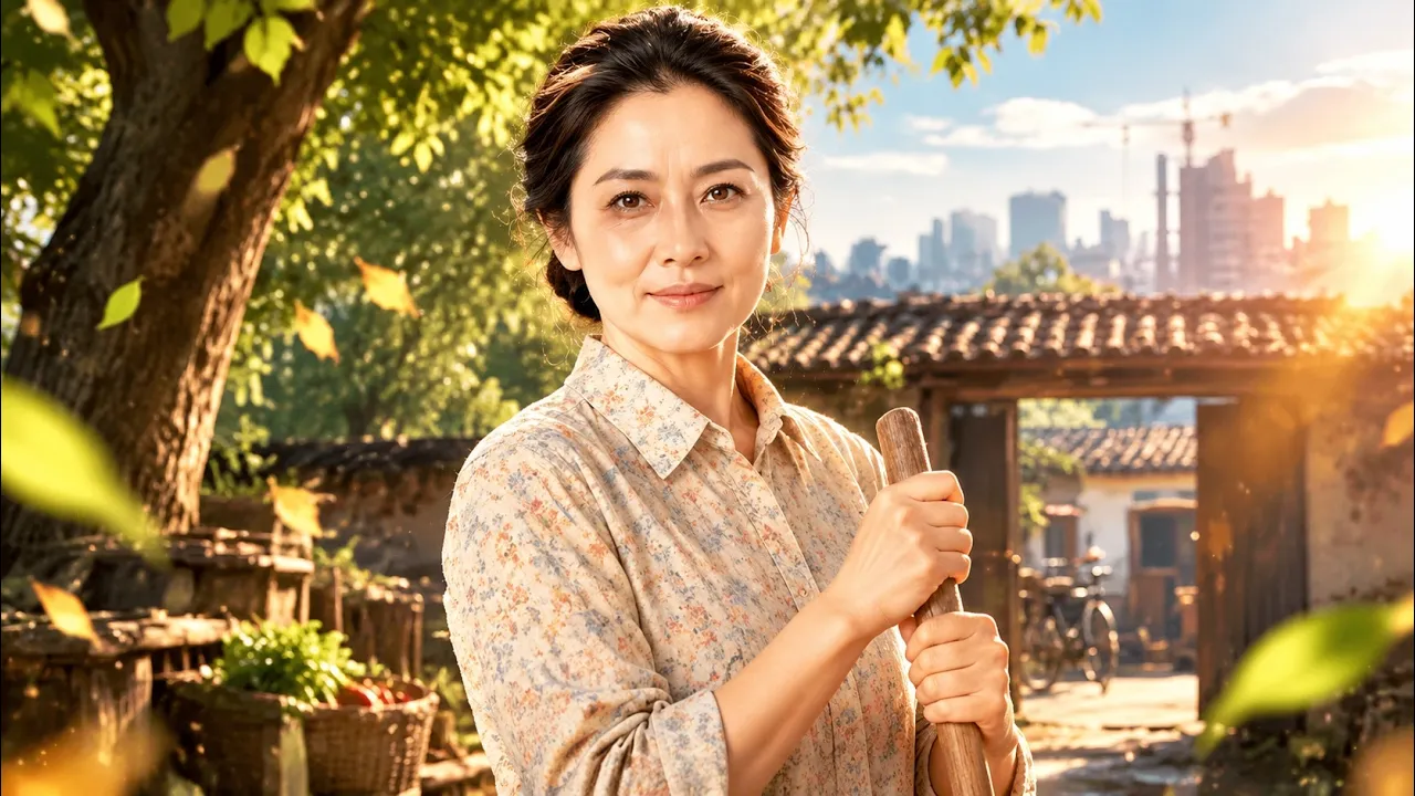 暮年熹微时,吴知秋重生八零掌家