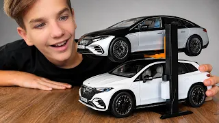 15 Minutes of PURE Mercedes-Benz 1:18 ASMR with Mark