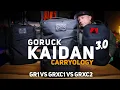 GORUCK x CARRYOLOGY KAIDAN 3 0 A GR1 What Compared to GRXC1 GRXC2