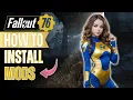 How to Install ANY Fallout 76 Mod In Under 5 Minutes