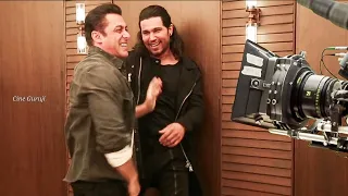 radhe behind the scenes making of radhe movie salman khan 2021 hindi