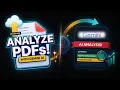 How to Upload PDF Files for Analysis in Google Gemini Analyze PDFs with Gemini AI