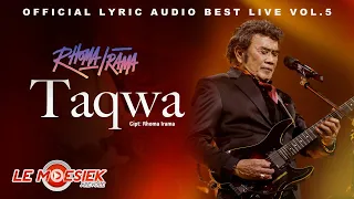 Download Rhoma Irama - Taqwa (Official Audio Lyric Best live Vol.5) MP3