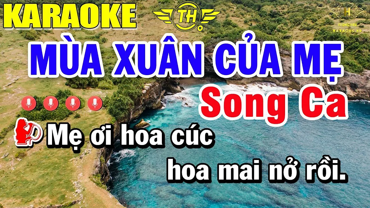 Mùa Xuân Của Mẹ Karaoke Song Ca | Beat Mới Dễ Hát Âm Thanh Chuẩn | Trọng Hiếu