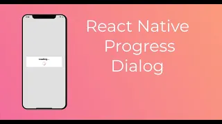 Activity Indicator using React Native