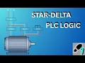 Star-Delta Starter PLC Programming Tutorial Step-by-Step Guide