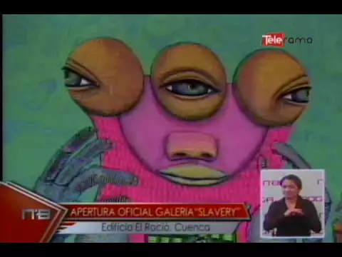 Apertura oficial Galería Slavery Edificio El Rocío, Cuenca