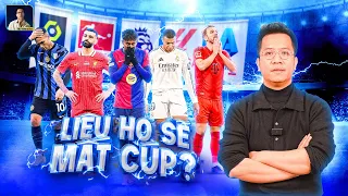 THE LOCKER ROOM | 5 GIẢI VĐQG CHÂU ÂU: NHỮNG BIẾN SỐ VẪN CÒN RẤT NHIỀU