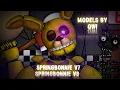 [dc2/fnaf] test springbonnie v7 v8 by @MrOwi765
