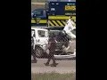 Crash involving trooper shuts down northbound I-35 in Oklahoma City