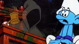 محاكمة الشبح السنافر حلقة كاملة حلقة الهالوين 