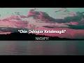 Lagu Nasafiy - Chin oshiqlar ketolmaydi (slowed + reverb + lyrics)