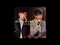 Mc Cheung x Jay Fung How Many Times Karaoke
