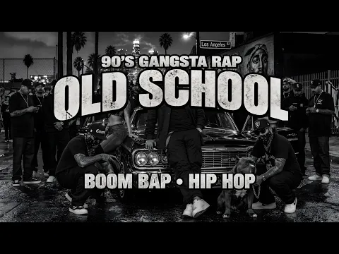 Golden Era Hip Hop Vault | 90s–2000s Old School Rap Mix | Boom Bap & Gangsta Classics
