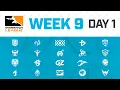 Overwatch League 2020 Season Week 9 Day 1