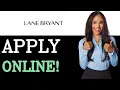 How To Apply For Lane Bryant Credit Card 2025
