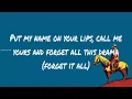 Old Dominion ~ Written in the Sand # lyrics