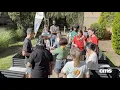 Metro School Partners with OutTeach and Public Health to Unveil Outdoor Learning Station