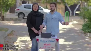 دوربین مخفی کرونا 