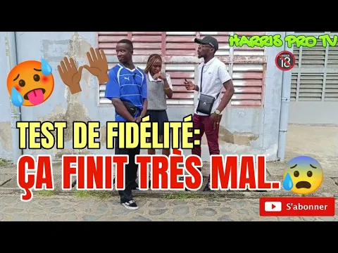 Download MP3 Test de fidélité qui finit mal, elle arrache le téléphone qu'elle a acheté a son mec infidèle.