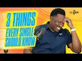 Download Lagu Three Things Every Single Should Know! // Dr. R.A. Vernon