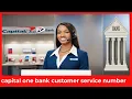 How to Contact Capital One Bank Customer Service Fast Easy Support