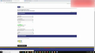 Create an Account