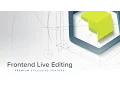 Frontend live editing in Brix
