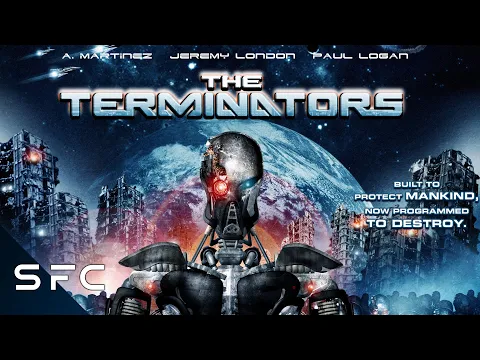 Download MP3 The Terminators | Full Movie | Action Sci-Fi | Robot Invasion! | Jeremy London