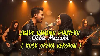 abadi namamu dihatiku obbie messakh blackmantis rock opera version 
