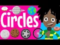 Download Lagu Circles Are Everywhere! Fun \u0026 Funky 2D Shape Song to Learn Circles for Kids