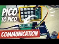 DO THIS to connect two Picos together - to Pico Communication via UART