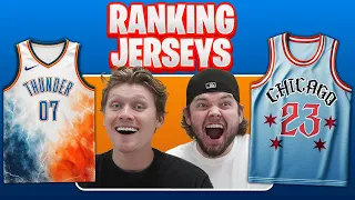 I Made 120 New NBA Jerseys and Had My Friends RANK Them
