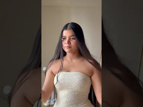 Salon-Like Volume at Home? Try This 1-Wash Hair Hack! #shorts #ytshorts | Mishti Pandey