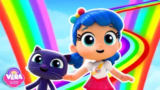 Aventuras do Arco-Íris! 🌈 | 2 HORAS | Episódios Completos | Vera y el Reino Arcoiri