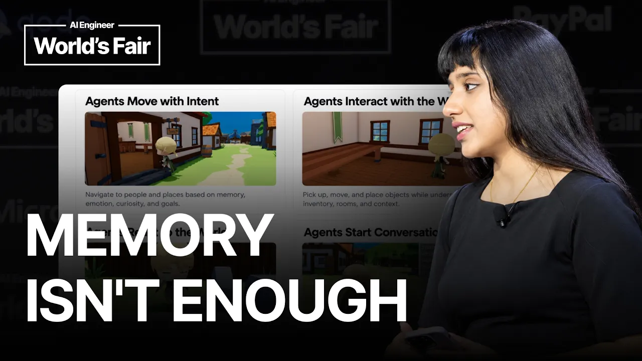 Long-Horizon Agents Need Experiments, Not Just Prompts — Erina Karati: video thumbnail