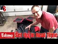 Set Up In Real Time Eskimo Evo 2iT Crossover Ice Fishing Shelter