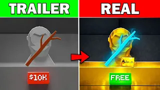 Gorilla Tag TRAILER vs REAL Cosmetics