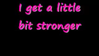 Download A Little Bit Stronger- Sara Evans (Lyrics) MP3