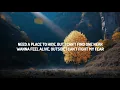Billie Eilish & Khalid - lovely (Lyrics) | I Just Want to Feel Okay Again
