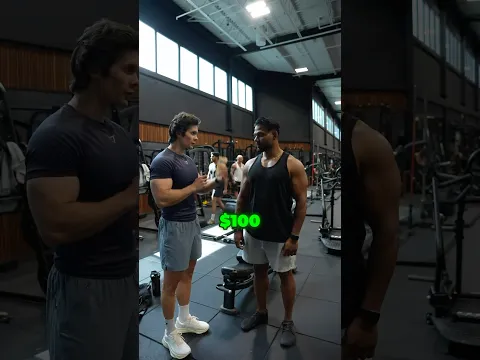 Beat me at ANY lift, Win $100