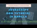 8 Interacting with childNodes javascript DOM tutorial bangla