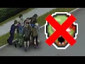 How To Save Yourself When Being Dragged Down In Project Zomboid