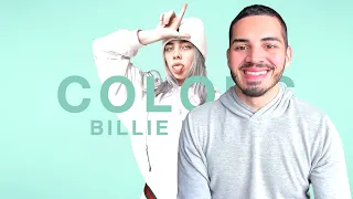 Download BILLIE EILISH | idontwannabeyouanymore | A COLORS SHOW REACTION MP3