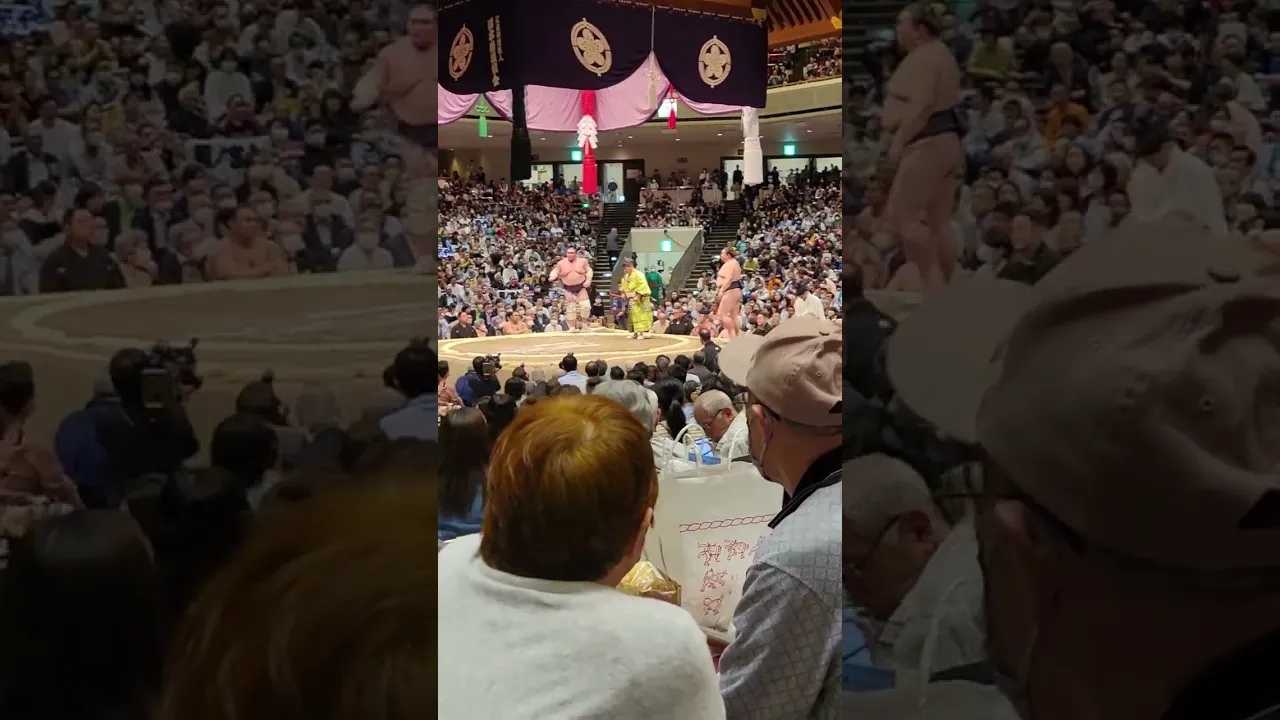 Tokyo: Grand Sumo January Tournament