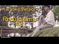 Download Lagu Gustrian Geno - Rindu Hadirmu Ibu (Karaoke Original)