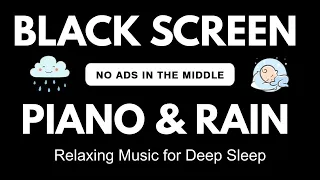 Relaxing Piano Rain Sounds Healing Music To Calm Mind Balance Emotions Help You Sleep Deeply 